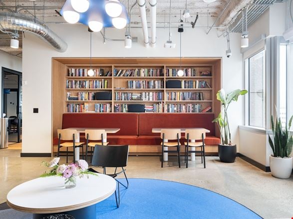 Preview this WeWork - 600 California St Coworking space for Rent in San Francisco