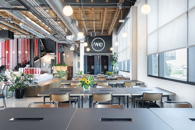 Preview this WeWork - 901 Woodland St Coworking space for Rent in Nashville
