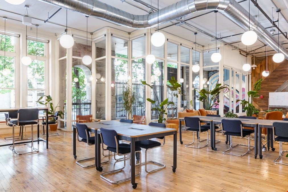 WeWork - Holyoke Building