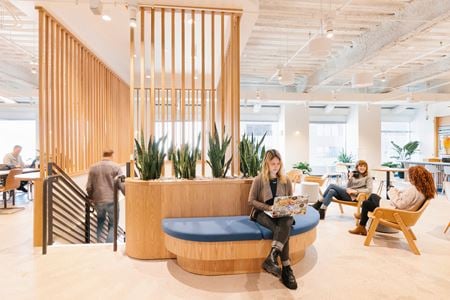 Preview this WeWork - Wells Fargo Center Coworking space for Rent in Denver