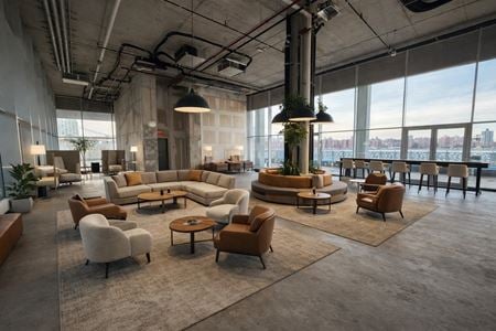 Preview this Katan Realty Group - Kent Offices Coworking space for Rent in Brooklyn