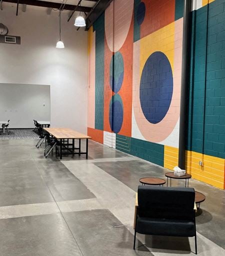 Preview this Jud Hub Coworking space for Rent in Greenville
