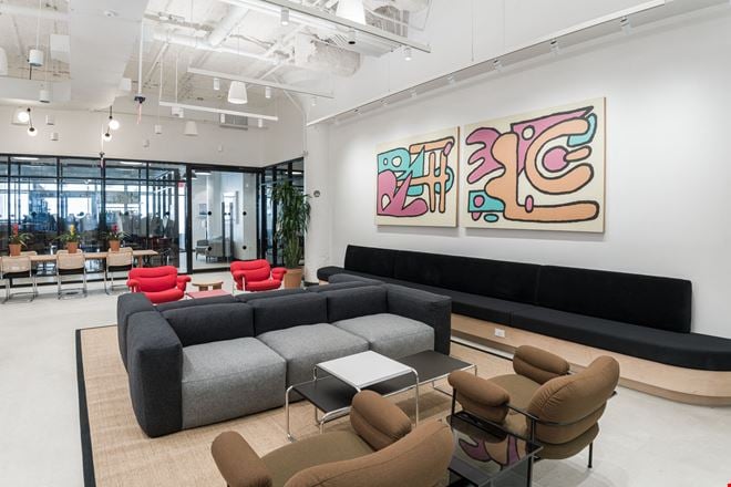Preview this WeWork - 1100 Ludlow St Coworking space for Rent in Philadelphia