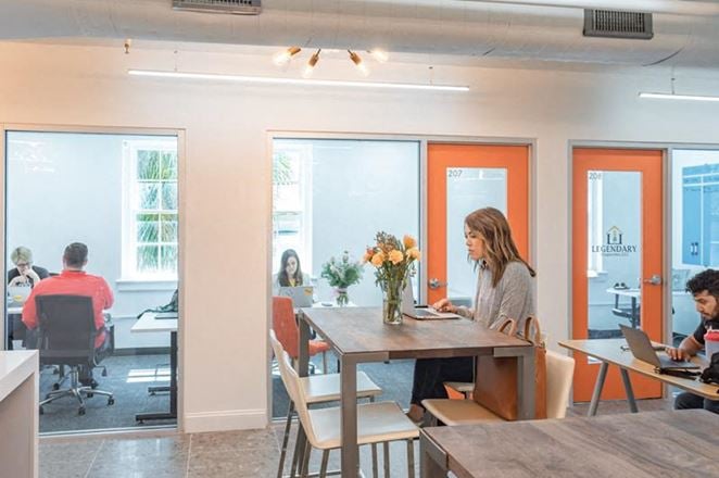 Preview this Expansive Angebilt Building Coworking space for Rent in Orlando