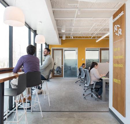 Preview this Workbar - Burlington Coworking space for Rent in Burlington