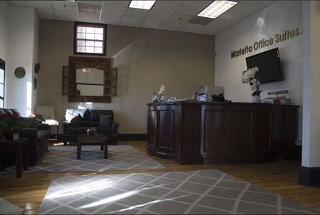 Preview this Marietta Office Suites - 1004 Dry Pond Rd Coworking space for Rent in Jefferson