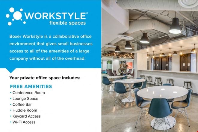 Preview this Workstyle Flexible Spaces - 4425 W Airport Freeway Coworking space for Rent in Irving
