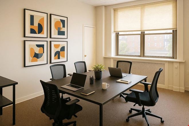Preview this C3Worx Coworking space for Rent in Montclair