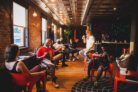 Preview this Nebula Coworking space for Rent in St. Louis