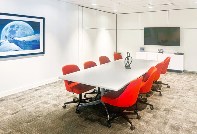 Preview this Regus - Calgary - 903-8th Ave SW Coworking space for Rent in Calgary