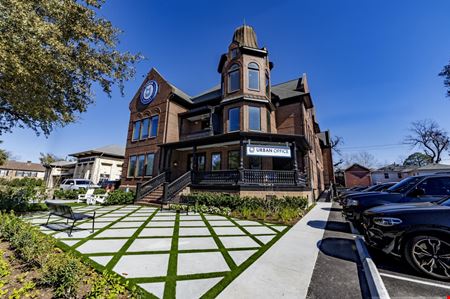 Preview this Braun Enterprises - Urban Office - Heights Mansion Coworking space for Rent in Houston