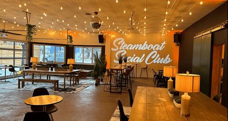 Preview this Steamboat Social Club Coworking space for Rent in Steamboat Springs