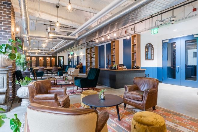 Preview this Mindspace - 575 Market Street Coworking space for Rent in San Francisco