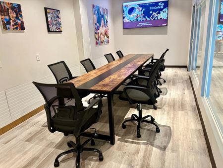 Preview this Concafe Coworking space for Rent in Houston