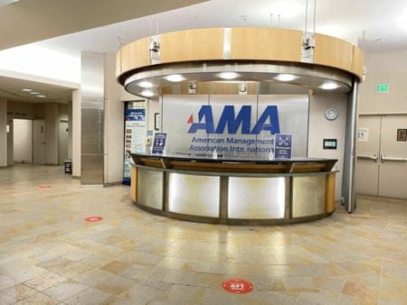 Preview this AMA New York Executive Conference Center - San Franciso Coworking space for Rent in San Francisco