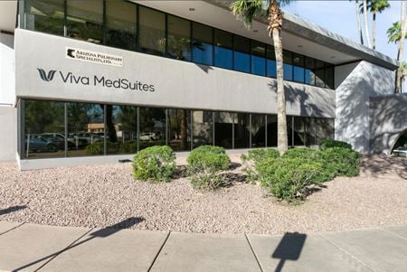 Preview this Viva MedSuites - Scottsdale Coworking space for Rent in Scottsdale