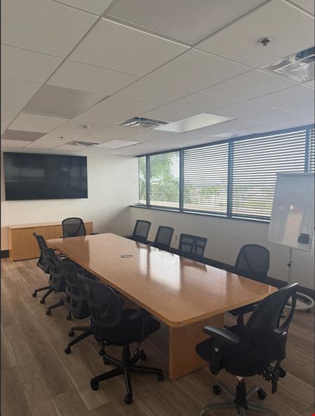 Preview this One Park Place Coworking space for Rent in Boca Raton