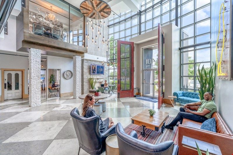 McKinney Caddo Office Reimagined