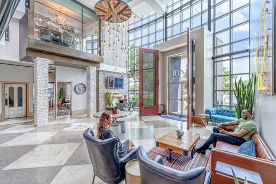 McKinney Caddo Office Reimagined