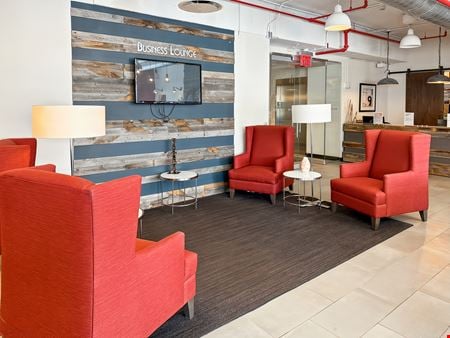Preview this Regus - New York City - SoHo Hudson Square Coworking space for Rent in New York