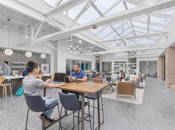 Preview this Expansive Austin Highland Coworking space for Rent in Austin