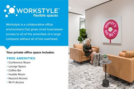 Preview this Workstyle Flexible Spaces - 11011 Richmond Ave Coworking space for Rent in Houston