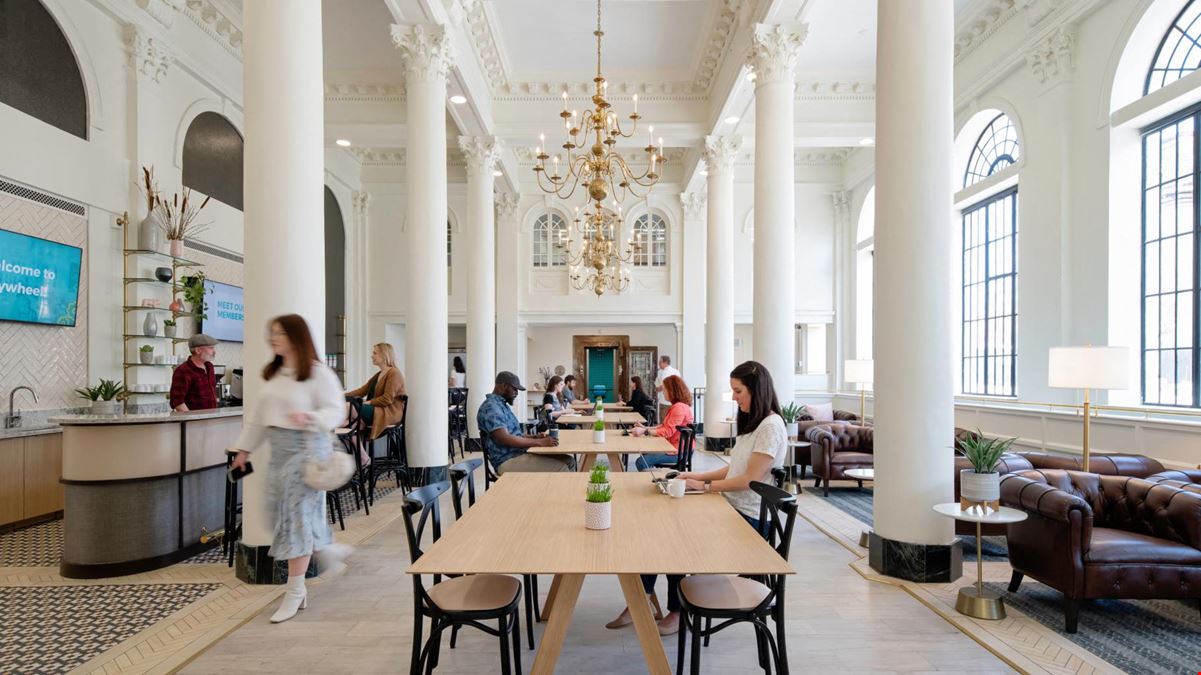 Flywheel Coworking - Flywheel Coworking Concord