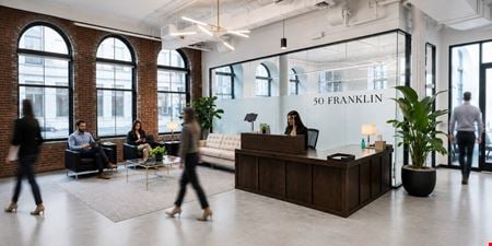 Preview this 50 Franklin - LLC Coworking space for Rent in Boston