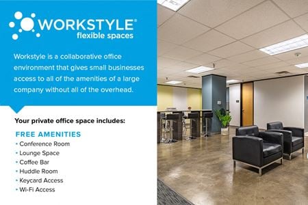 Preview this Workstyle Flexible Spaces - 8330 8360 Lyndon B Johnson Fwy Coworking space for Rent in Dallas